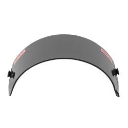 Simpson Safety - Simpson Safety VPR01 Helmet Replacement Shield Dark Smoke for Viper - Image 3