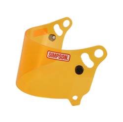 Simpson Safety - Simpson Safety VPR02 Helmet Replacement Shield Amber for Viper - Image 1