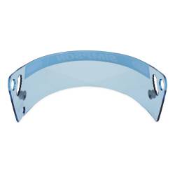 Simpson Safety - Simpson Safety 1019-17 Hi-Def Blue Helmet Shield for Speedway Shark - Image 1
