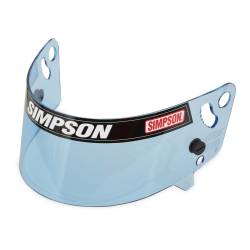 Simpson Safety - Simpson Safety 1019-17 Hi-Def Blue Helmet Shield for Speedway Shark - Image 3