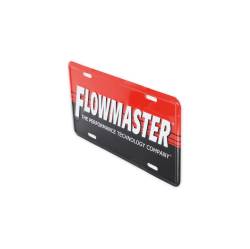 Flowmaster - Flowmaster 36-578 License Plate - Image 1