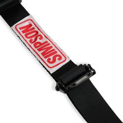 Simpson Safety - Simpson Safety 12LD7WB Latch & Link SFI 16.1 7-Point Harness 2" Bolt-In - Image 1