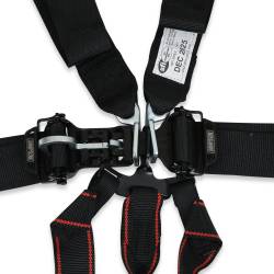 Simpson Safety - Simpson Safety 12LD7WB Latch & Link SFI 16.1 7-Point Harness 2" Bolt-In - Image 4
