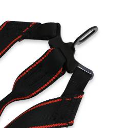 Simpson Safety - Simpson Safety 12LD7WB Latch & Link SFI 16.1 7-Point Harness 2" Bolt-In - Image 3