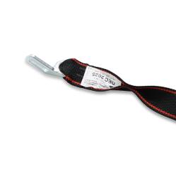 Simpson Safety - Simpson Safety 132LD5WC Latch & Link SFI 16.1 5-Point Harness 3" Clip-In - Image 2