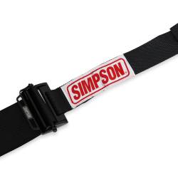 Simpson Safety - Simpson Safety 132LD5WB Latch & Link SFI 16.1 5-Point Harness 3" Bolt-In - Image 2