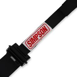Simpson Safety - Simpson Safety 132LD5WC Latch & Link SFI 16.1 5-Point Harness 3" Clip-In - Image 3