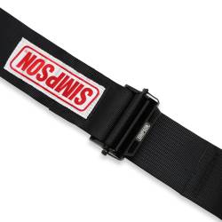 Simpson Safety - Simpson Safety 13LD5WB Latch & Link SFI 16.1 5-Point Harness 3" Bolt-In - Image 1