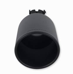 Flowmaster - Flowmaster 15404B Exhaust Tip 4.5" Black Angle Cut for 2.5" Tubing Clamp-On - Image 5