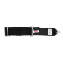 Simpson Safety - Simpson Safety 29116KT Drag Race 5-Point Wrap-Around Harness Black - Image 8