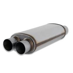 Flowmaster - Flowmaster 72469 3" In/Out Exhaust Muffler for Chevy/GMC/Hummer & Toyota 5.7/6.0 - Image 1