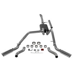 Flowmaster - Flowmaster 818113 American Thunder Cat-Back Exhaust for 19-26 Silv/Sierra 2.7L - Image 3
