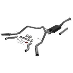Flowmaster - Flowmaster 818113 American Thunder Cat-Back Exhaust for 19-26 Silv/Sierra 2.7L - Image 9