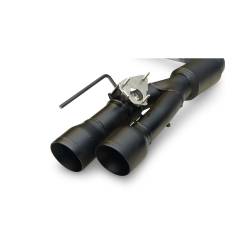 Flowmaster - Flowmaster 818159 3/4" Outlaw Axle-Back Exhaust System for 24-26 Ford Mustang GT - Image 1