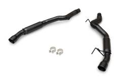 Flowmaster - Flowmaster 818160 3/4" Outlaw Axle-Back Exhaust System for 24-26 Ford Mustang GT - Image 8