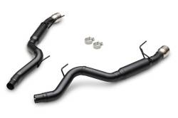 Flowmaster - Flowmaster 818163 3" SS Outlaw Axle-Back Exhaust 24-26 Mustang 2.3/5.0L Ecoboost - Image 1