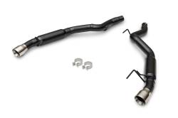 Flowmaster - Flowmaster 818163 3" SS Outlaw Axle-Back Exhaust 24-26 Mustang 2.3/5.0L Ecoboost - Image 7