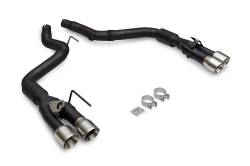 Flowmaster - Flowmaster 818164 3" SS Outlaw Axle-Back Exhaust 24-26 Mustang 2.3/5.0L V8 - Image 1
