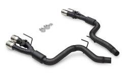 Flowmaster - Flowmaster 818164 3" SS Outlaw Axle-Back Exhaust 24-26 Mustang 2.3/5.0L V8 - Image 3