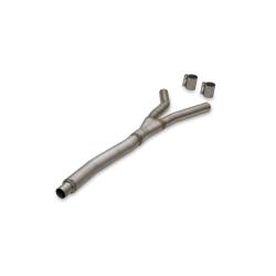 Flowmaster - Flowmaster 818193 Stainless Steel Scavenger Y-Pipe 24-26 Mustang 2.3L Ecoboost - Image 2