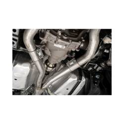 Flowmaster - Flowmaster 818193 Stainless Steel Scavenger Y-Pipe 24-26 Mustang 2.3L Ecoboost - Image 1