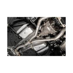 Flowmaster - Flowmaster 818193 Stainless Steel Scavenger Y-Pipe 24-26 Mustang 2.3L Ecoboost - Image 4