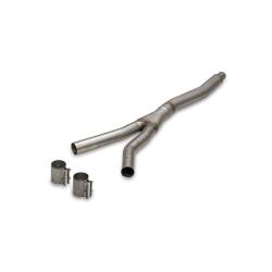 Flowmaster - Flowmaster 818193 Stainless Steel Scavenger Y-Pipe 24-26 Mustang 2.3L Ecoboost - Image 9