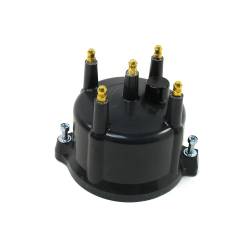 Pertronix - Pertronix D654710 Distributor Cap Black Male 4 Cylinder Billet - Image 2