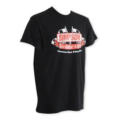 Simpson Safety - Simpson Safety 45002L Gasoline Alley T-Shirt Large Black - Image 3