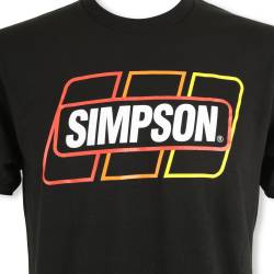 Simpson Safety - Simpson Safety 45003L Staging T-Shirt Large Black - Image 1