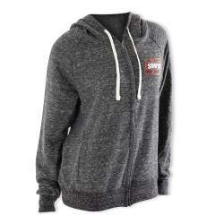 Simpson Safety - Simpson Safety 45012L Staging Zip-Up Hoodie Ladies Large Gray - Image 2