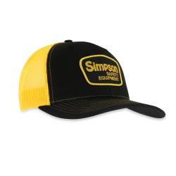 Simpson Safety - Simpson Safety 45015G Hardware Hat Black/Gold Snap-Back - Image 3