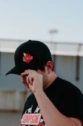 Simpson Safety - Simpson Safety 45016L Superstretch Hat L/XL - Image 1