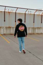 Simpson Safety - Simpson Safety 45018L Gas Globe Zip-Up Hoodie Large Black - Image 4