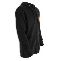 Simpson Safety - Simpson Safety 45018M Gas Globe Zip-Up Hoodie Medium Black - Image 1