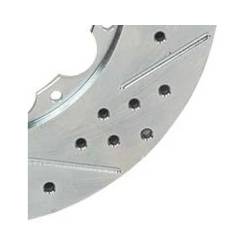 Baer Brakes - BAER Brakes 6920354 Rotor Ring Replacement 11" Slot Only Passenger Side No HW - Image 2