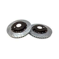 Baer Brakes - BAER Brakes 2141011 EradiSpeed+ Brake Rotor Upgrade 14" for 03-10 Viper - Image 1