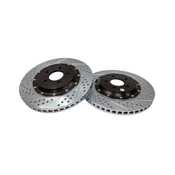 Baer Brakes - BAER Brakes 2261026 EradiSpeed+1 Brake Rotor Upgrade 14" for 05-14 Mustang GT - Image 1