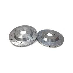 Baer Brake Systems - BAER Brakes 2261029 EradiSpeed1 Rotor Upgrade 15" Front for 04-08 Ford F150 2WD - Image 3