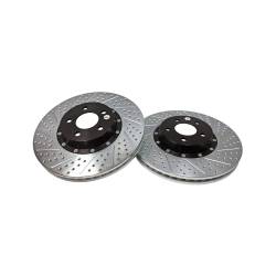 Baer Brakes - BAER Brakes 2261041 EradiSpeed+ Brake Rotor 14" Front for 15-16 Mustang GT - Image 1