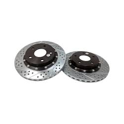 Baer Brakes - BAER Brakes 2301013 EradiSpeed+ Rotor Upgrade 12" for 88-96 Corvette w/12" FR - Image 1