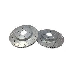 Baer Brake Systems - BAER Brakes 2301044 EradiSpeed1 Rotor Upgrade 14" Front 00-06 GM 1500 Truck - Image 1