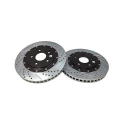 Baer Brakes - BAER Brakes 2301053 EradiSpeed+1 Brake Rotor Up 13.35" Front for 05-13 Corvette - Image 1