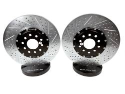 Baer Brakes - BAER Brakes 2301066 06-13 Chevy Corvette Front Disc Brake Rotor Set - Image 2