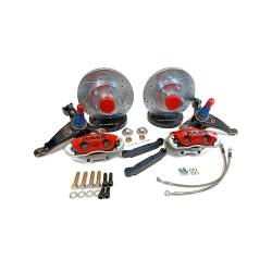 Baer Brakes - BAER Brakes 4301562R GM RWD Front Disc Brake Upgrade Kit - Image 2