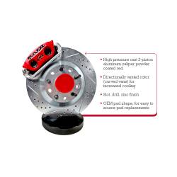 Baer Brake Systems - BAER Brakes 4261562R Disc Brake Upgrade Kit for Ford/Mercury - Image 3
