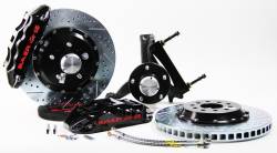 Baer Brake Systems - BAER Brakes 4301087B 14" Front Extreme+ Black for 94-96 GM B-Body Drop Spindles - Image 3