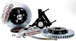 Baer Brake Systems - BAER Brakes 4301087S 14" Front Extreme+ Silver for 94-96 GM B-Body Drop Spindles - Image 3