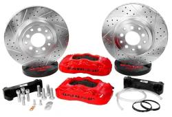 Baer Brake Systems - BAER Brakes 4301299B 14" Front Extreme+ Black for 06-09 Chevy TrailBlazer SS - Image 4
