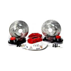 Baer Brake Systems - BAER Brakes 4301381B 13" Front Track4 Black for 64-72 GM A-Body - Image 5